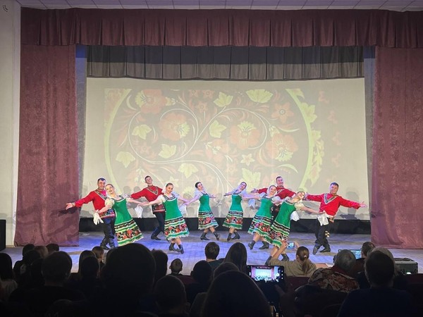 Концерт «Филиал Ансамбля песни и пляски ВВО»