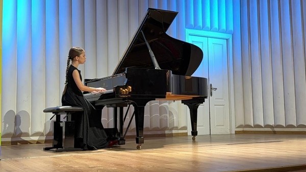 Отчетный концерт фортепианного отдела