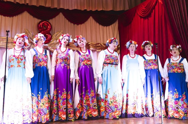 Концерт «Поговори со мною, песня»