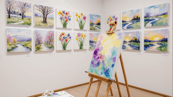 Выставка «Открывая мир через искусство»