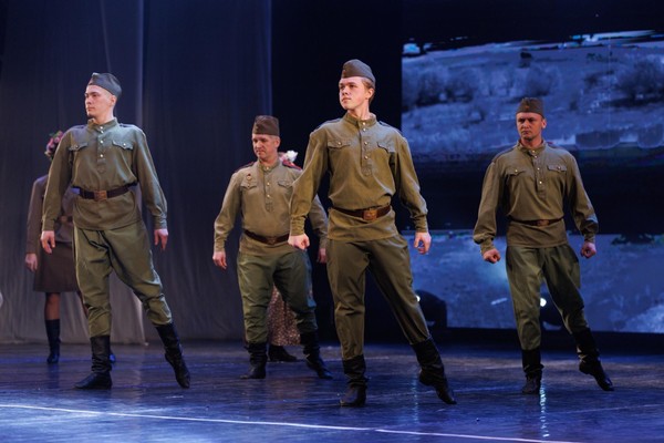 Концерт «Череповец в годы войны. Все для фронта, все для Победы!»