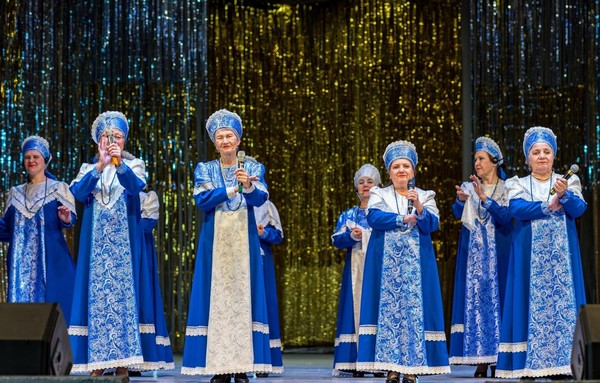 Концерт «У песни русская душа»