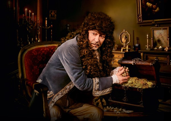 Спектакль «Скупой, или Школа лжи»