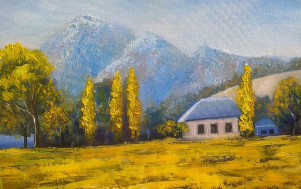 Передвижная выставка «Солнечный пейзаж»