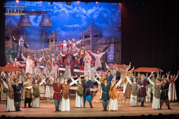 Мюзикл «Александр Невский»