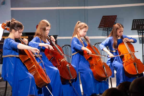 Концерт струнно-смычкового отделения