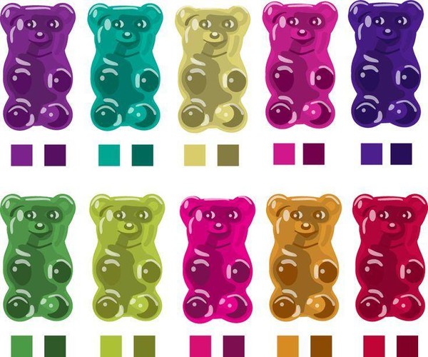 Мастер-класс «Мармеладный мишка»