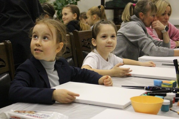 Мастер-класс по традиционным росписям народов России