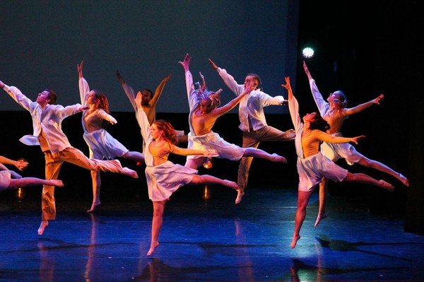 Отчетный концерт «Все начинается с любви»