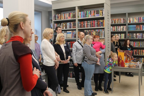 Библионочь-2026 на Перенсона, 23