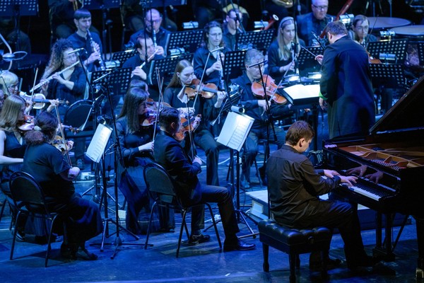 Концерт симфонической музыки