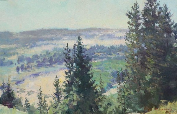 Выставка Эдварда Выржиковского «Моя Россия»