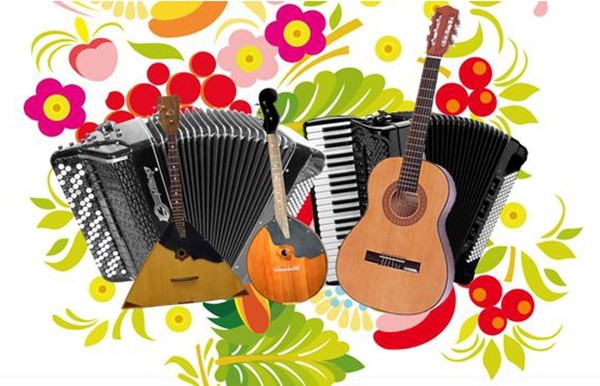 Отчётный концерт народного отделения