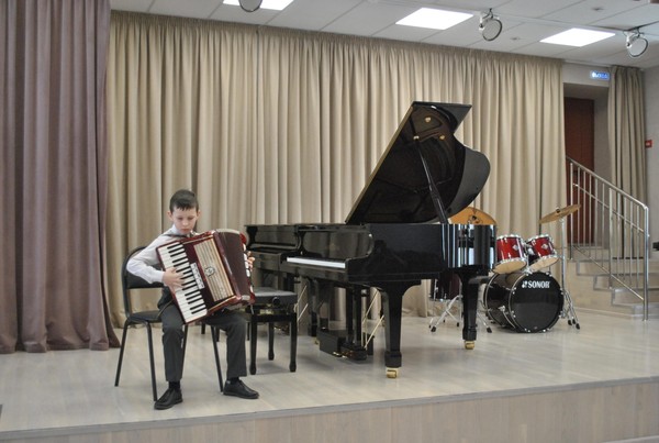 VII открытый региональный конкурс баянистов и аккордеонистов имени Ж.П. Петрухина