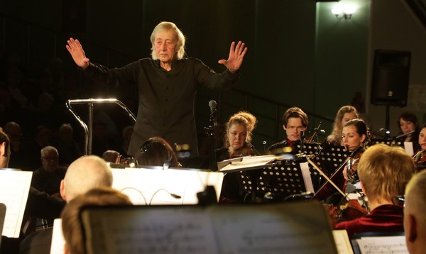 Внутри оркестра