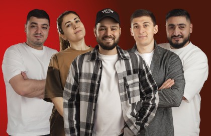 Стендап с акцентом