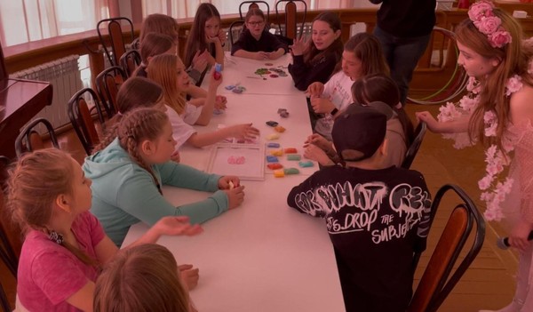 Мастер-класс «Венок дружбы»