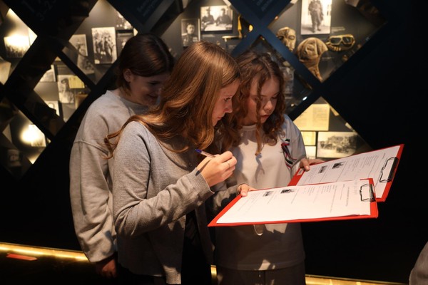 Исторический квест в музее «Цифры войны»