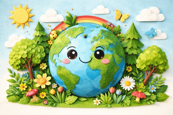 Тематический мастер-класс «День Земли. Этот удивительный и хрупкий мир»