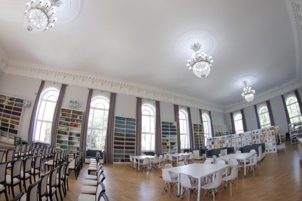 Библионочь в Национальной библиотеке