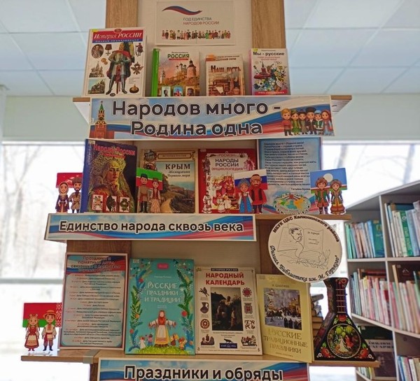 Библиосумерки «Широка страна моя родная!»