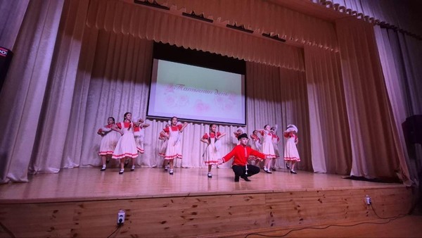 «Мастер-класс по татарскому танцу»