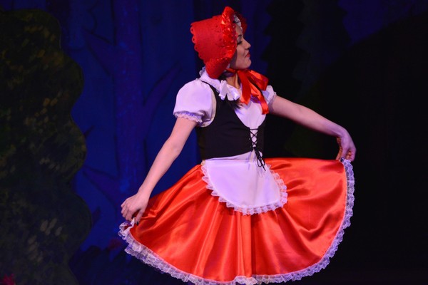 Спектакль «Красная Шапочка»