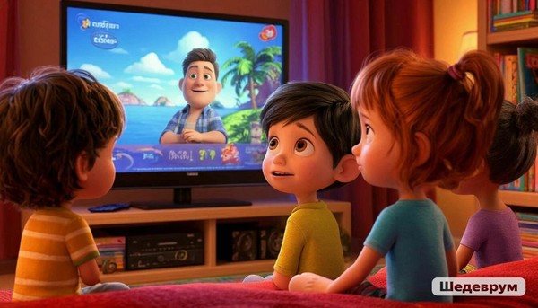 Утренник «В стране мультфильмов»