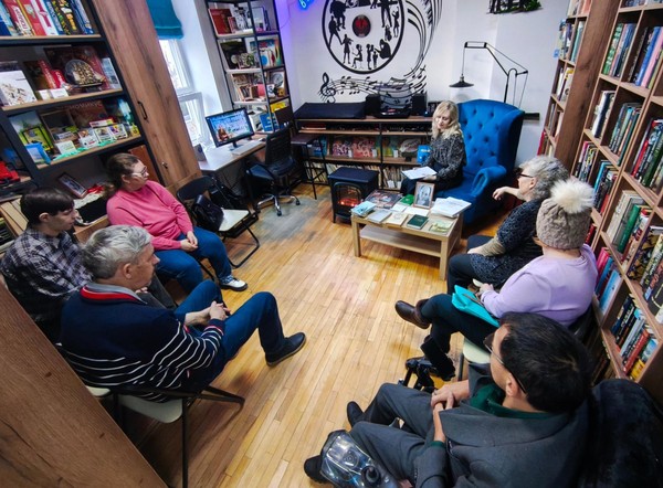 Литературно-музыкальная гостиная «Ещё не раз вы вспомните меня»