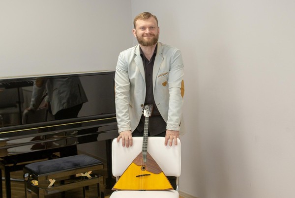 Лекция «Выдающиеся исполнители на балалайке. Жизнь и творчество Д. Калинина»