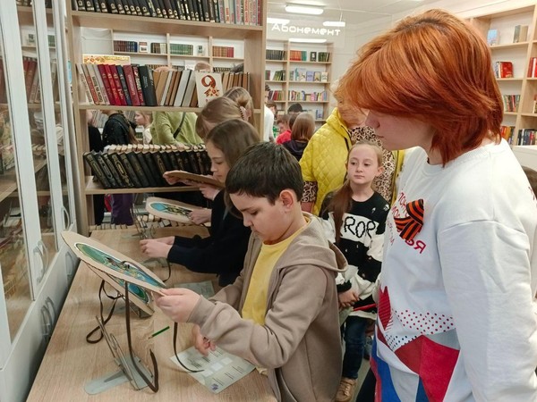 «Библионочь-2026» в Специализированная библиотека семейного чтения «Очаг»