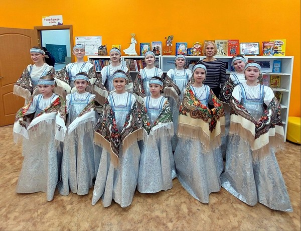 Библионочь «Мозаика народов: Яркие краски, звонкие песни»