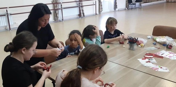 «Мастер-класс по шитью и рукоделию»