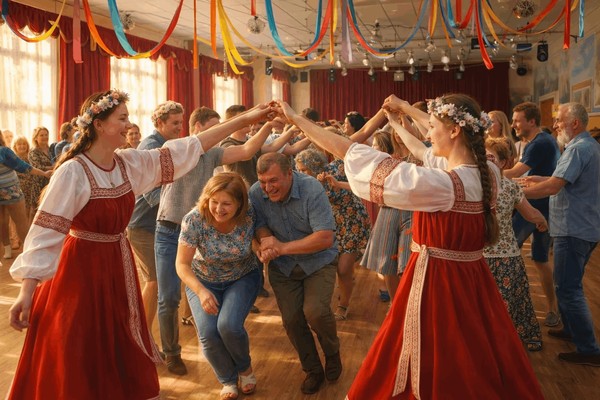 Фолк-вечеринка «Красная горка по-современному»