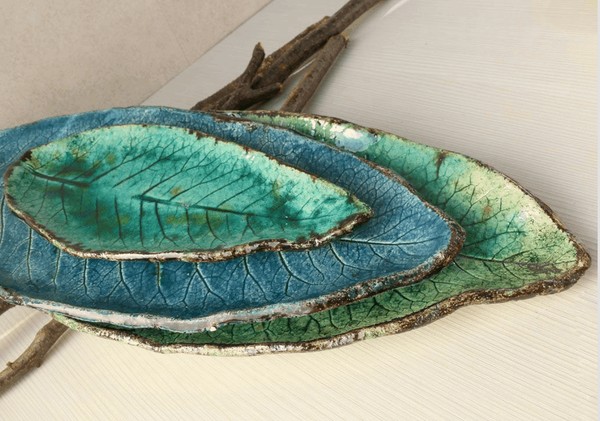 Мастер-класс «Тарелка с оттиском»