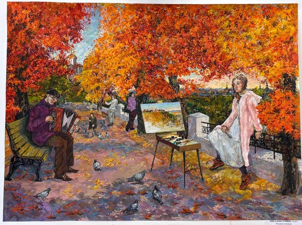 Выставка работ победителей областного конкурса «Натура и творчество»