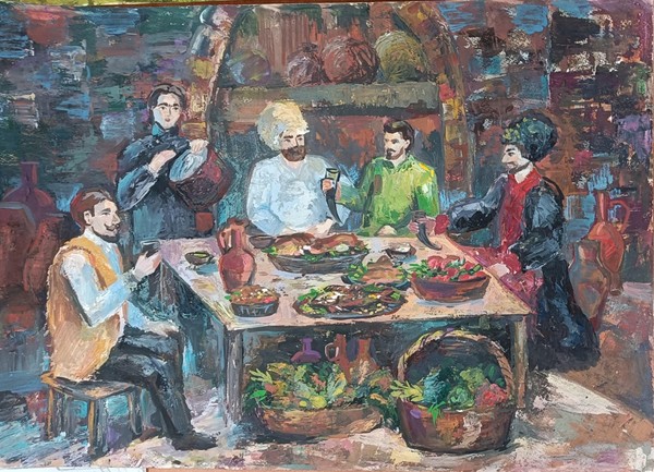 Персональная выставка Ярмалюк Ульяны «Достигая мастерства»