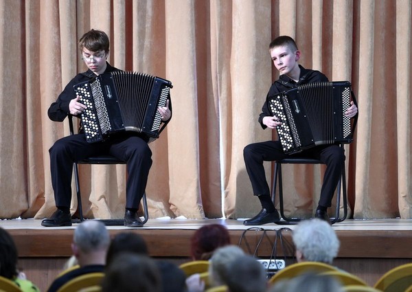 Концерт «Дружба народов – дружба литератур»