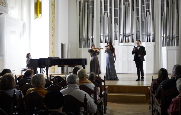 Концерт «Подвиг. Победа. Память»