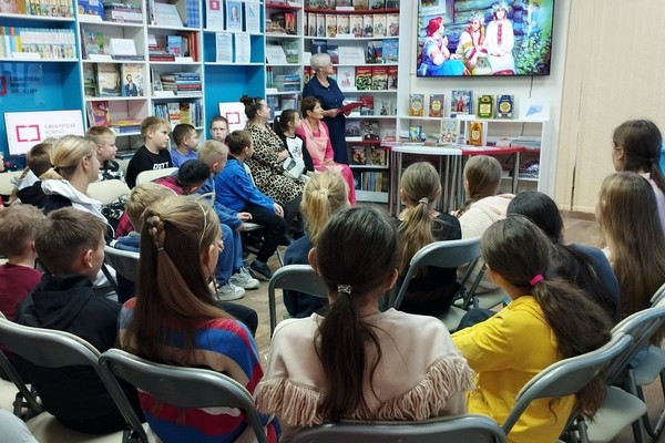 Библионочь в детской библиотеке-филиале №8