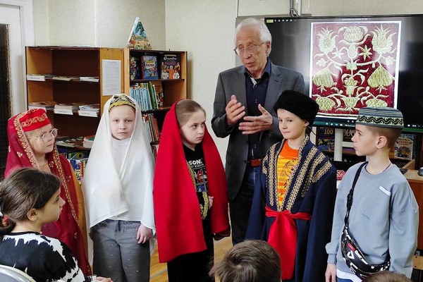 Библионочь в детской библиотеке-филиале №5