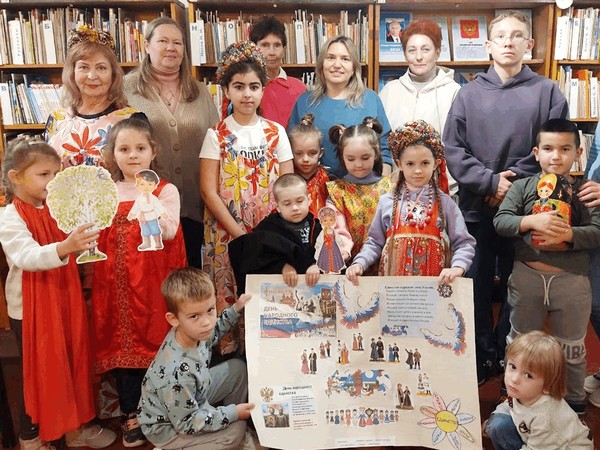 Библионочь в детской библиотеке-филиале №2