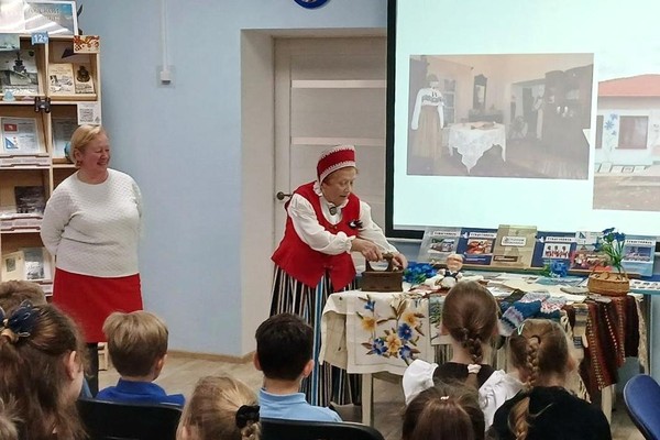 Библионочь в детской библиотеке-филиале №9