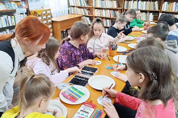 Библионочь в детской библиотеке-филиале №1