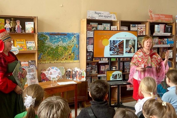 Библионочь в детской библиотеке-филиале №7 им. Г.А. Черкашина