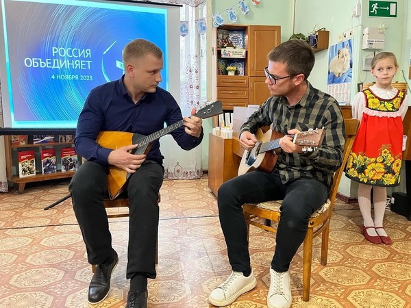 Библионочь в детской библиотеке-филиале №3