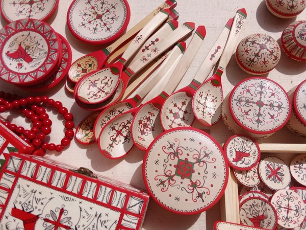 Мастер-класс «Пижемская роспись»