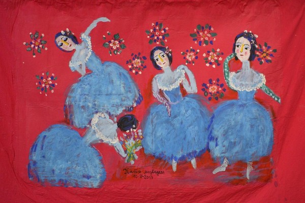 Выставка «Катя Медведева. Легенда наивного искусства»