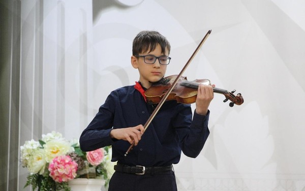 Сольный концерт Даниэля Галеева «Магия смычка»