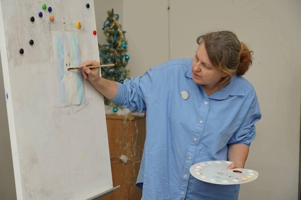 Мастер-классы по акварели Катерины Новоселовой